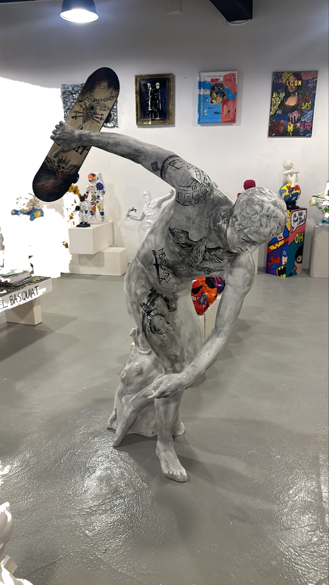 Drag&Drop transparent product image - Diskobolus 5