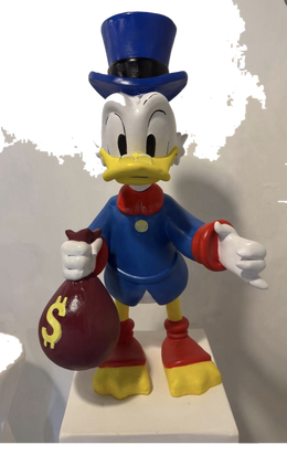 Drag&Drop transparent product image - Donald Duck