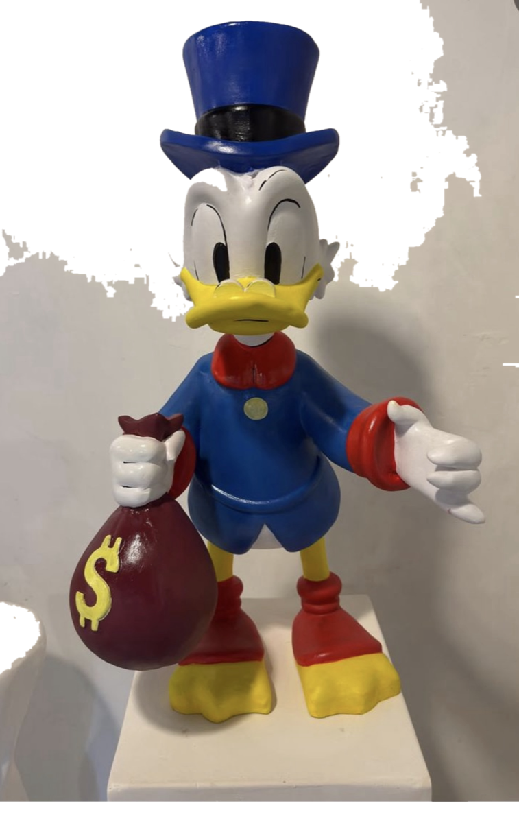 Drag&Drop transparent product image - Donald Duck