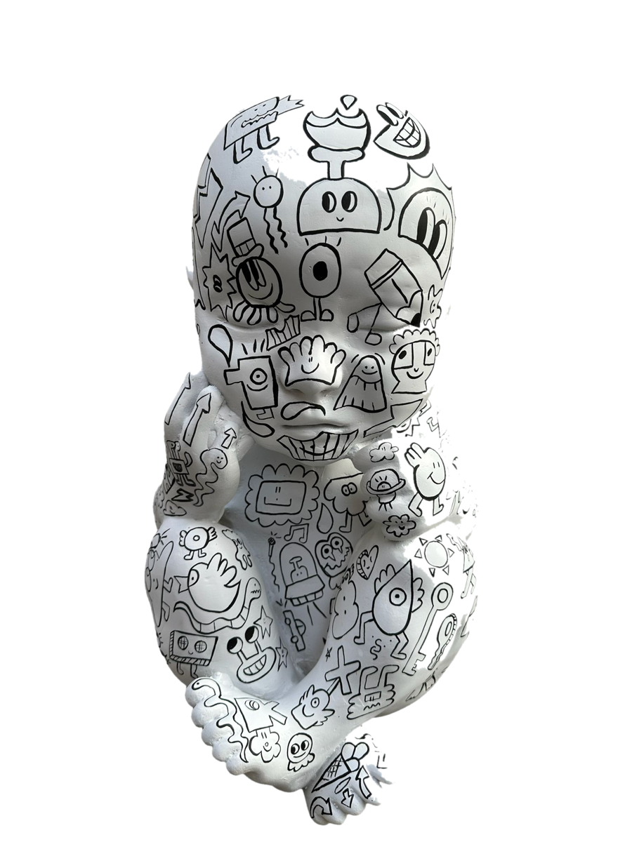 Drag&Drop transparent product image - Doodle Baby