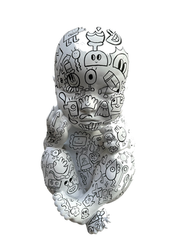 Drag&Drop transparent product image - Doodle Baby