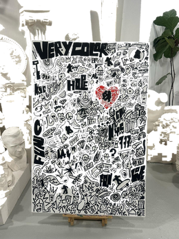 Drag&Drop transparent product image - Doodle in Motion Tablo