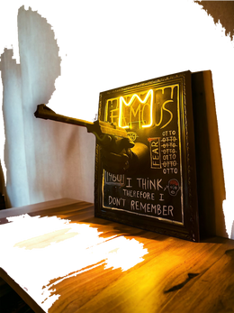 Drag&Drop transparent product image - Famous Basquiat
