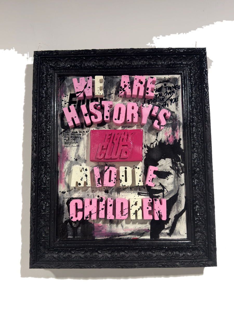 Drag&Drop transparent product image - Fight Club Tablo