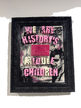 Drag&Drop transparent product image - Fight Club Tablo