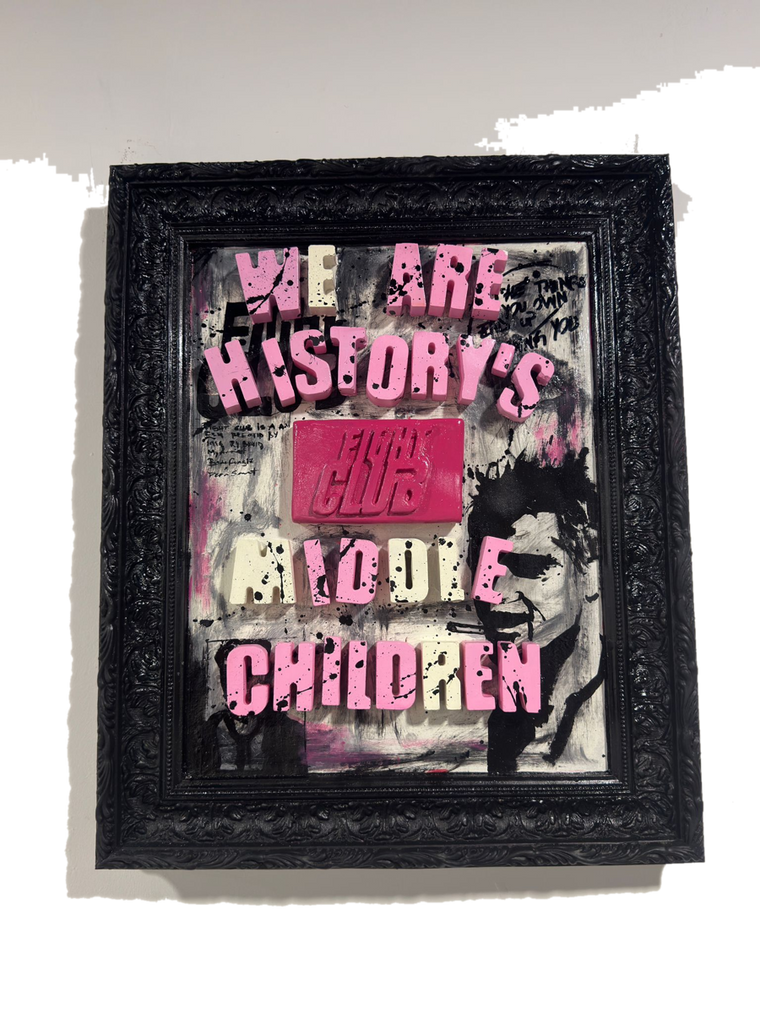Drag&Drop transparent product image - Fight Club Tablo