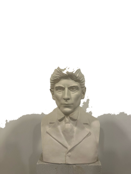Drag&Drop transparent product image - Franz Kafka Büstü