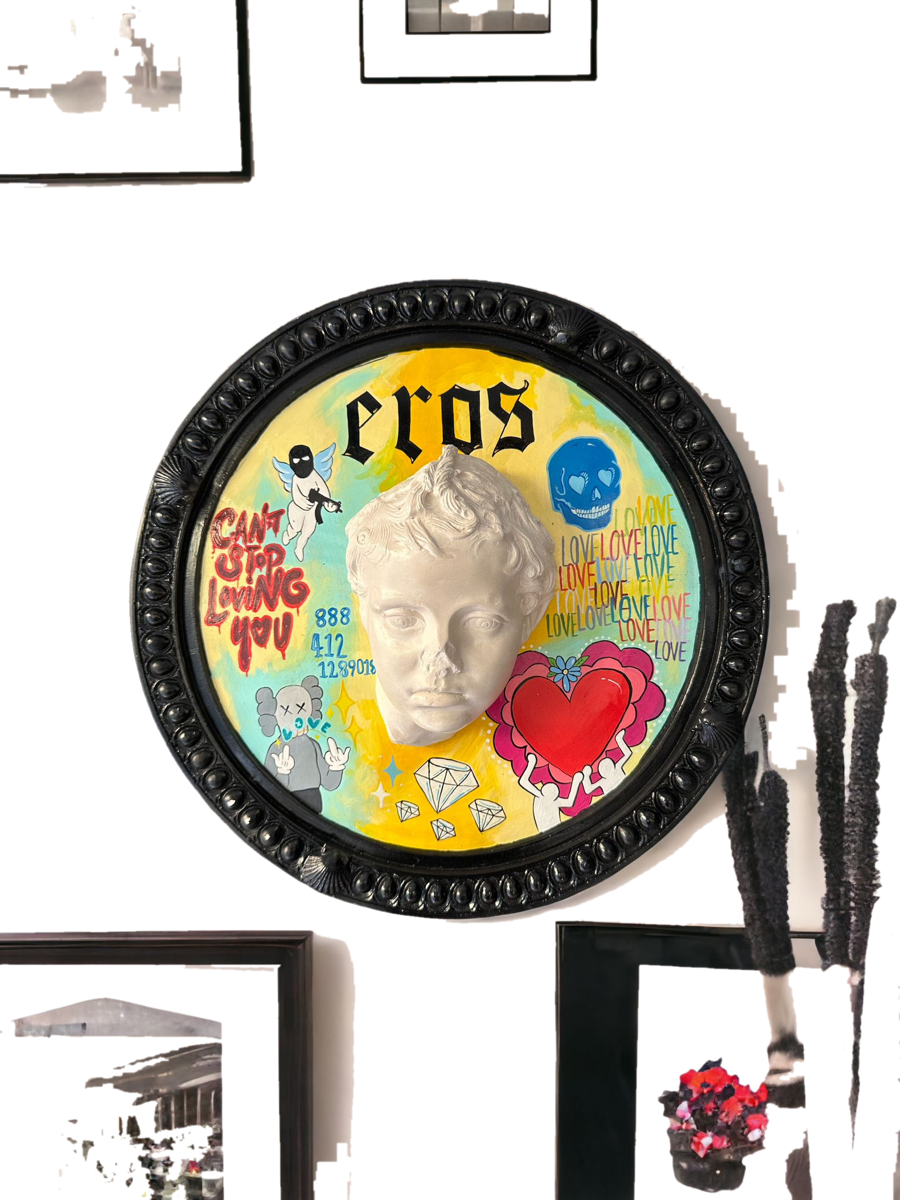 Drag&Drop transparent product image - Eros Rölyef Tablo