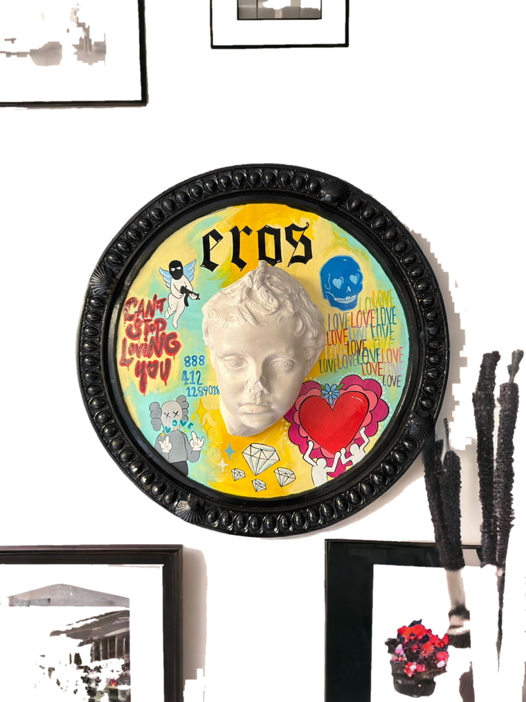 Drag&Drop transparent product image - Eros Rölyef Tablo