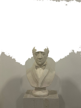 Drag&Drop transparent product image - Goethe Büstü