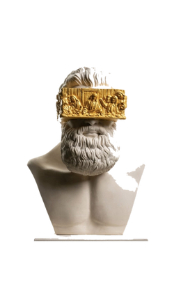 Drag&Drop transparent product image - Hercules Last Supper 2