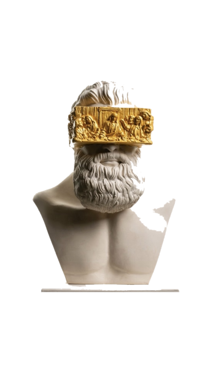 Drag&Drop transparent product image - Hercules Last Supper 2