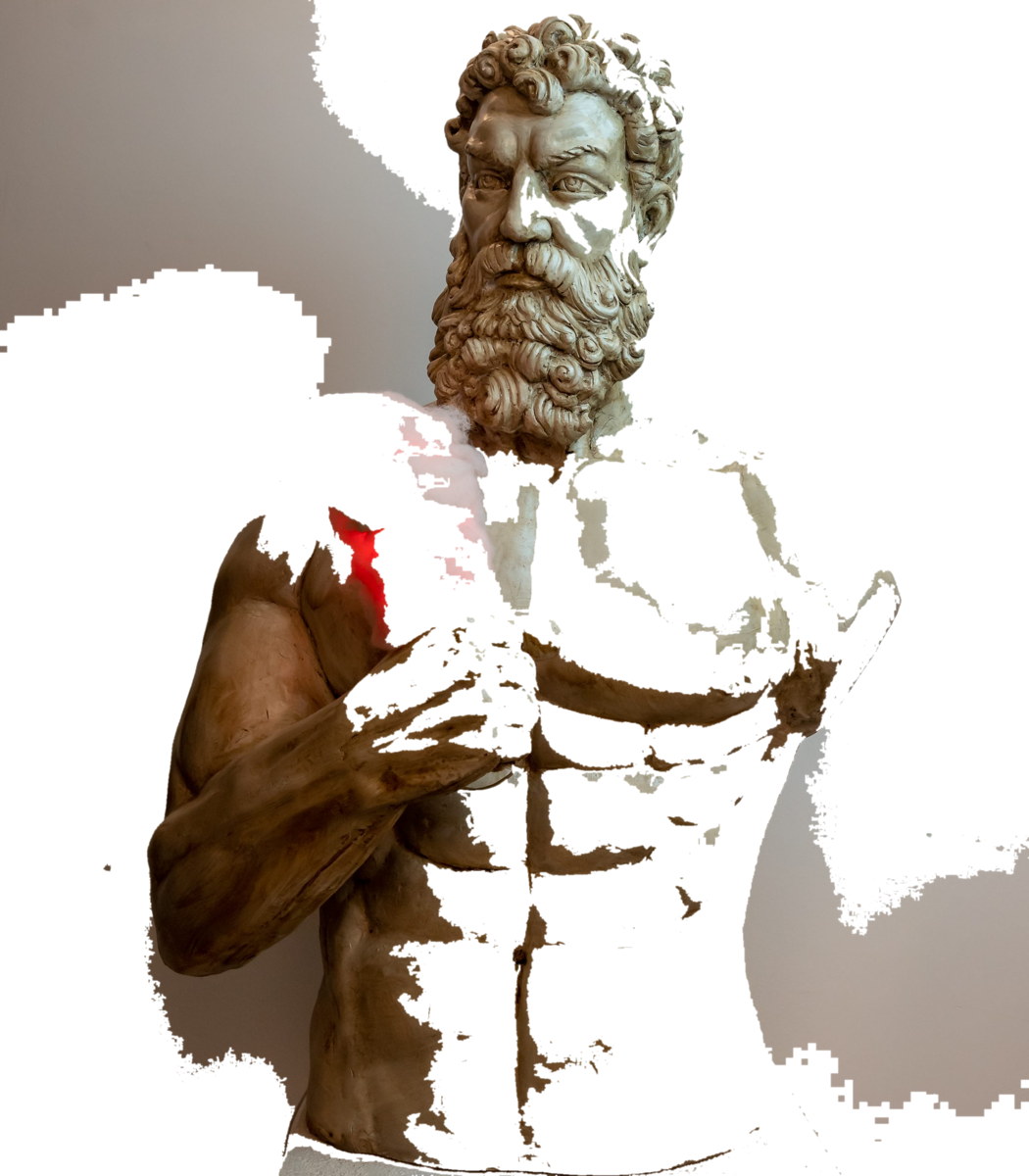Drag&Drop transparent product image - Hercules- "Unleash The Light 22" -Cotton Candy