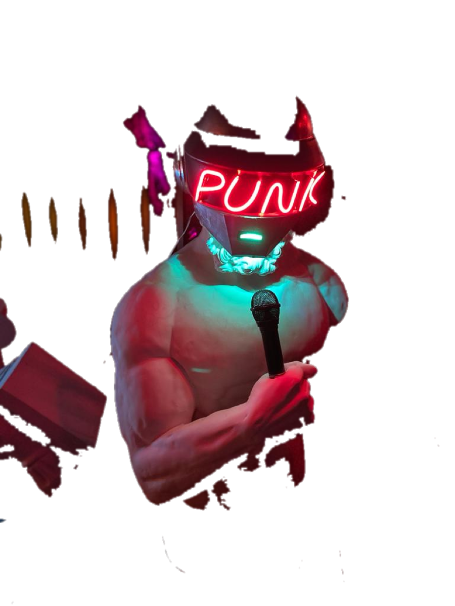 Drag&Drop transparent product image - Herkül-Daft Punk