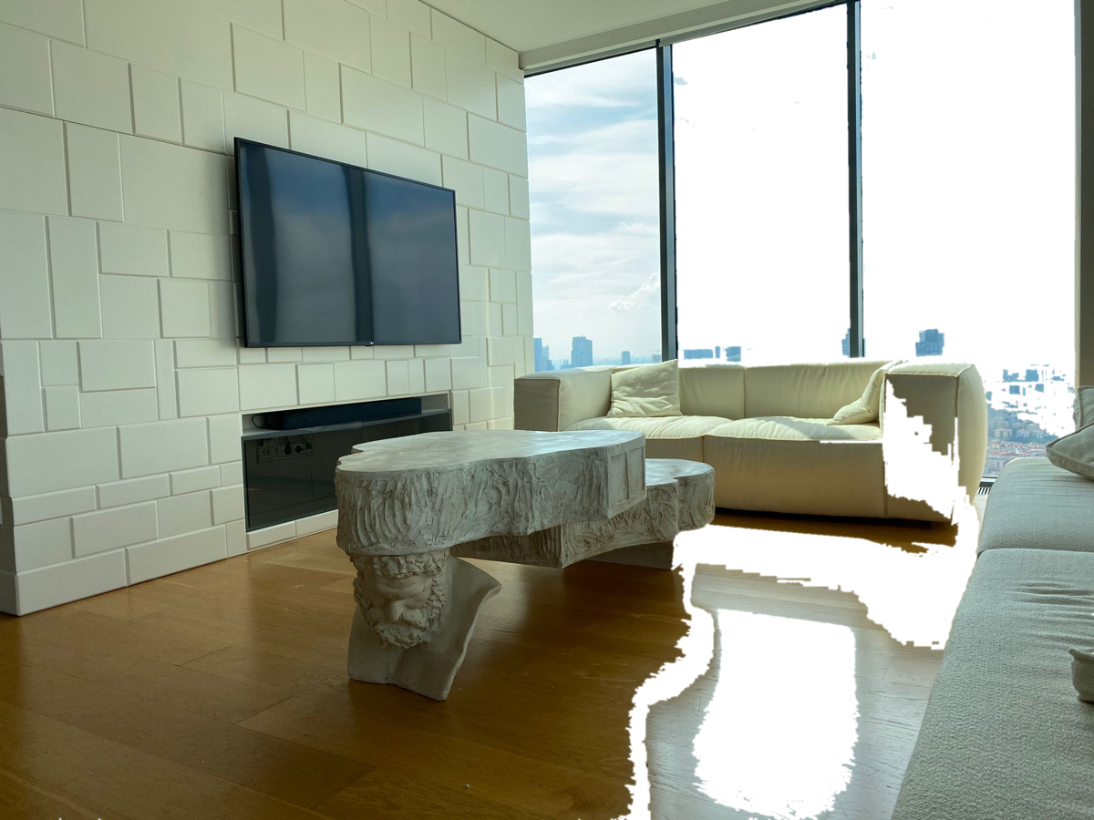 Drag&Drop transparent product image - Herkül Design Sehpa