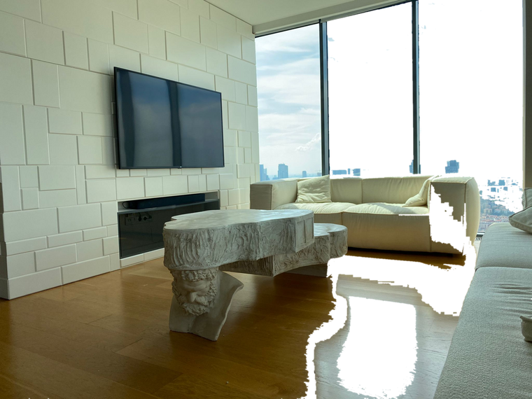 Drag&Drop transparent product image - Herkül Design Sehpa