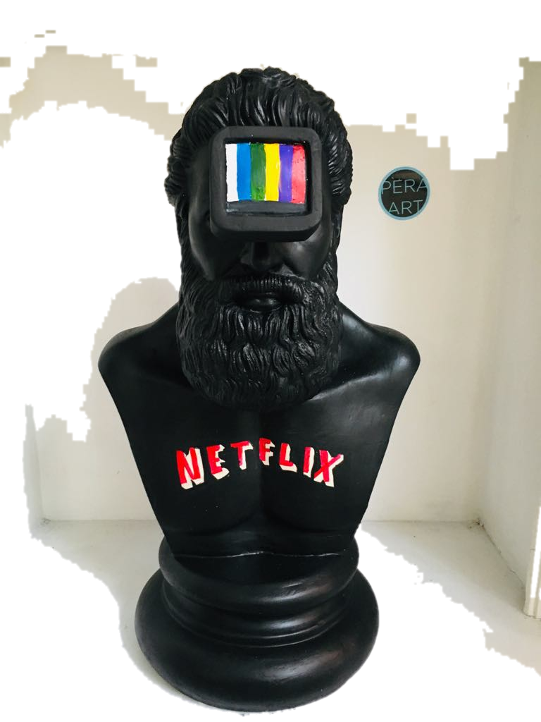 Drag&Drop transparent product image - Herkül Netflix Design
