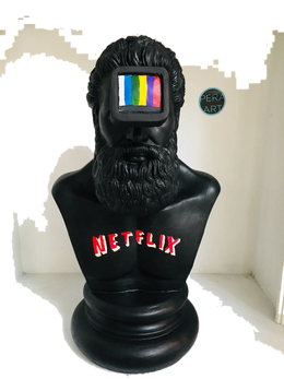 Drag&Drop transparent product image - Herkül Netflix Design