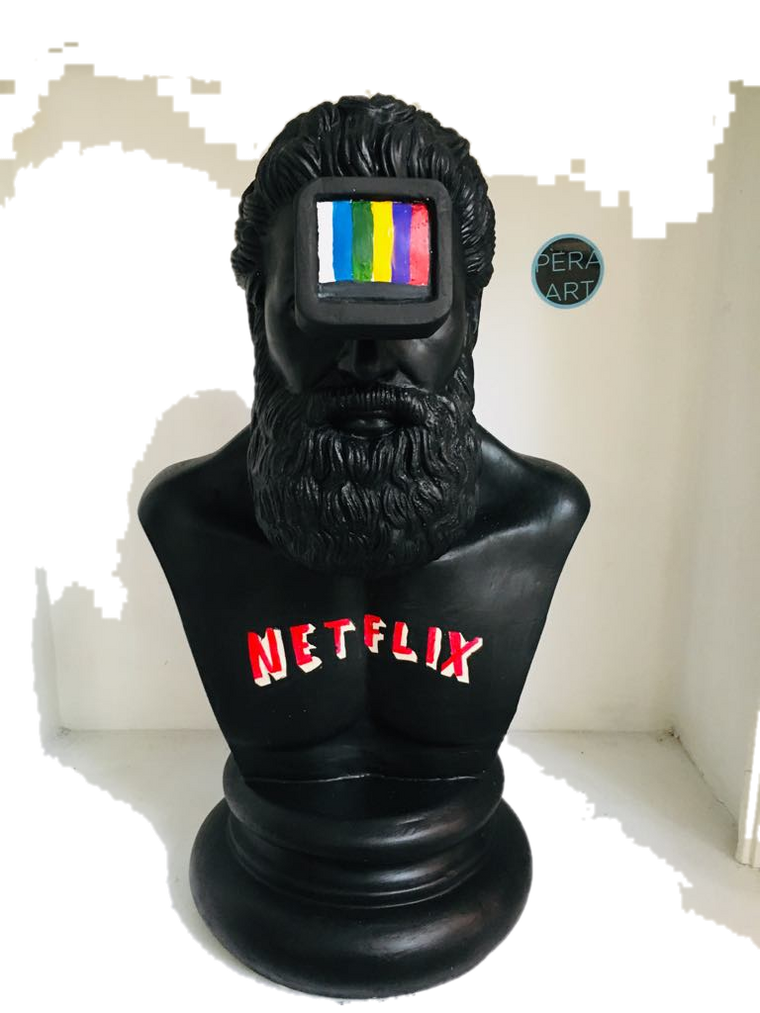 Drag&Drop transparent product image - Herkül Netflix Design