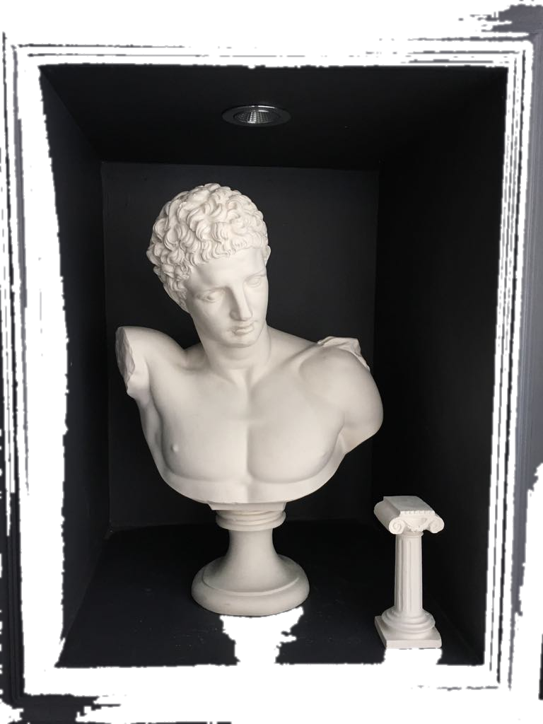 Drag&Drop transparent product image - Hermes Büst 2