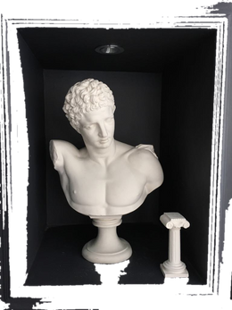 Drag&Drop transparent product image - Hermes Büst 2