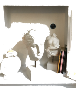Drag&Drop transparent product image - Hygeia Büst