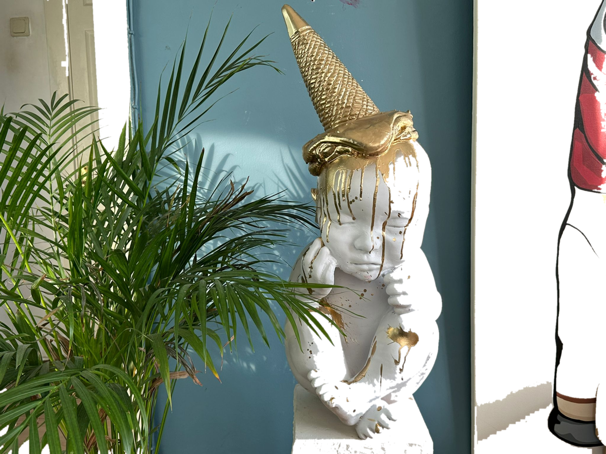 Drag&Drop transparent product image - İce Cream Baby