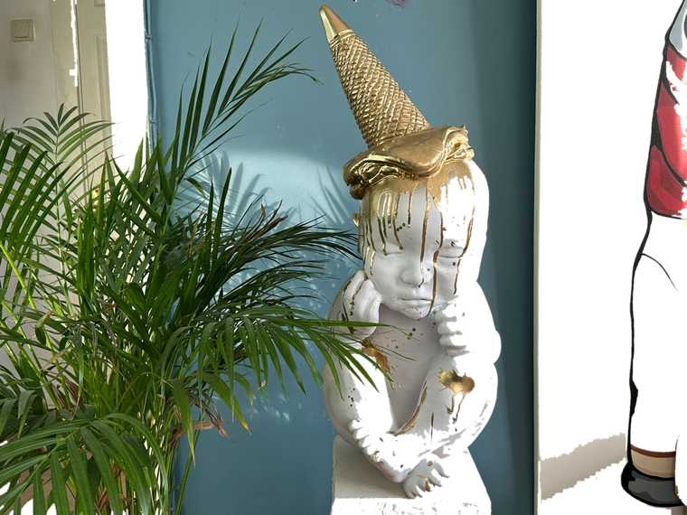 Drag&Drop transparent product image - İce Cream Baby
