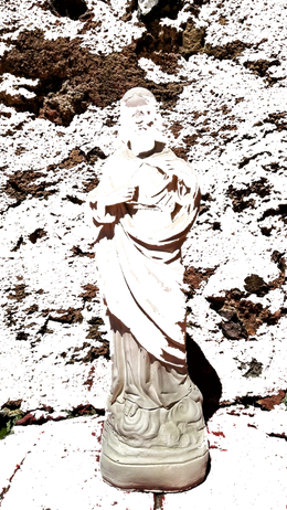 Drag&Drop transparent product image - İsa Heykeli