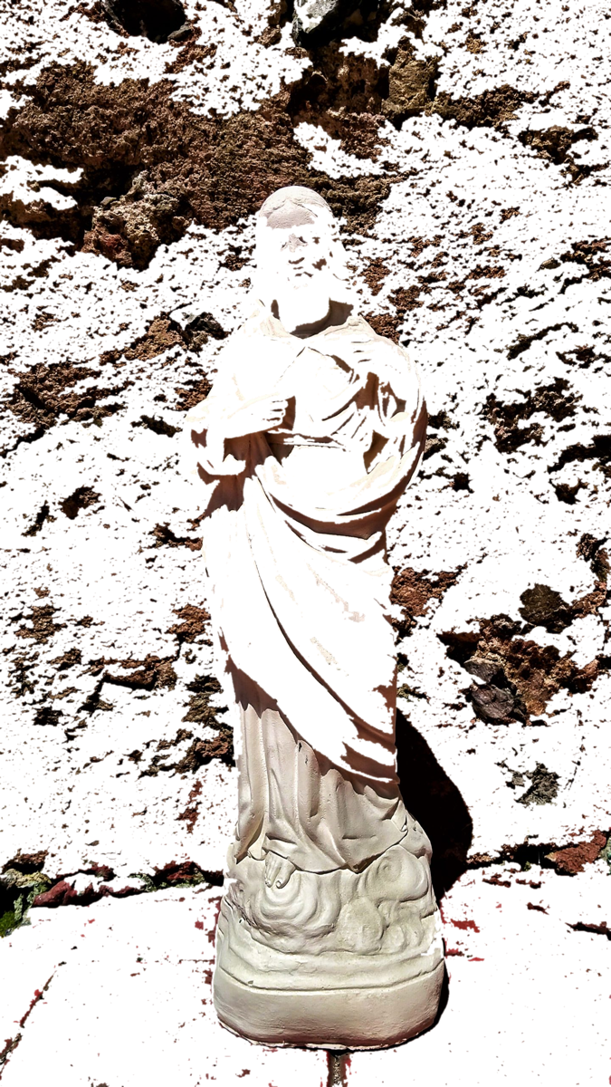 Drag&Drop transparent product image - İsa Heykeli