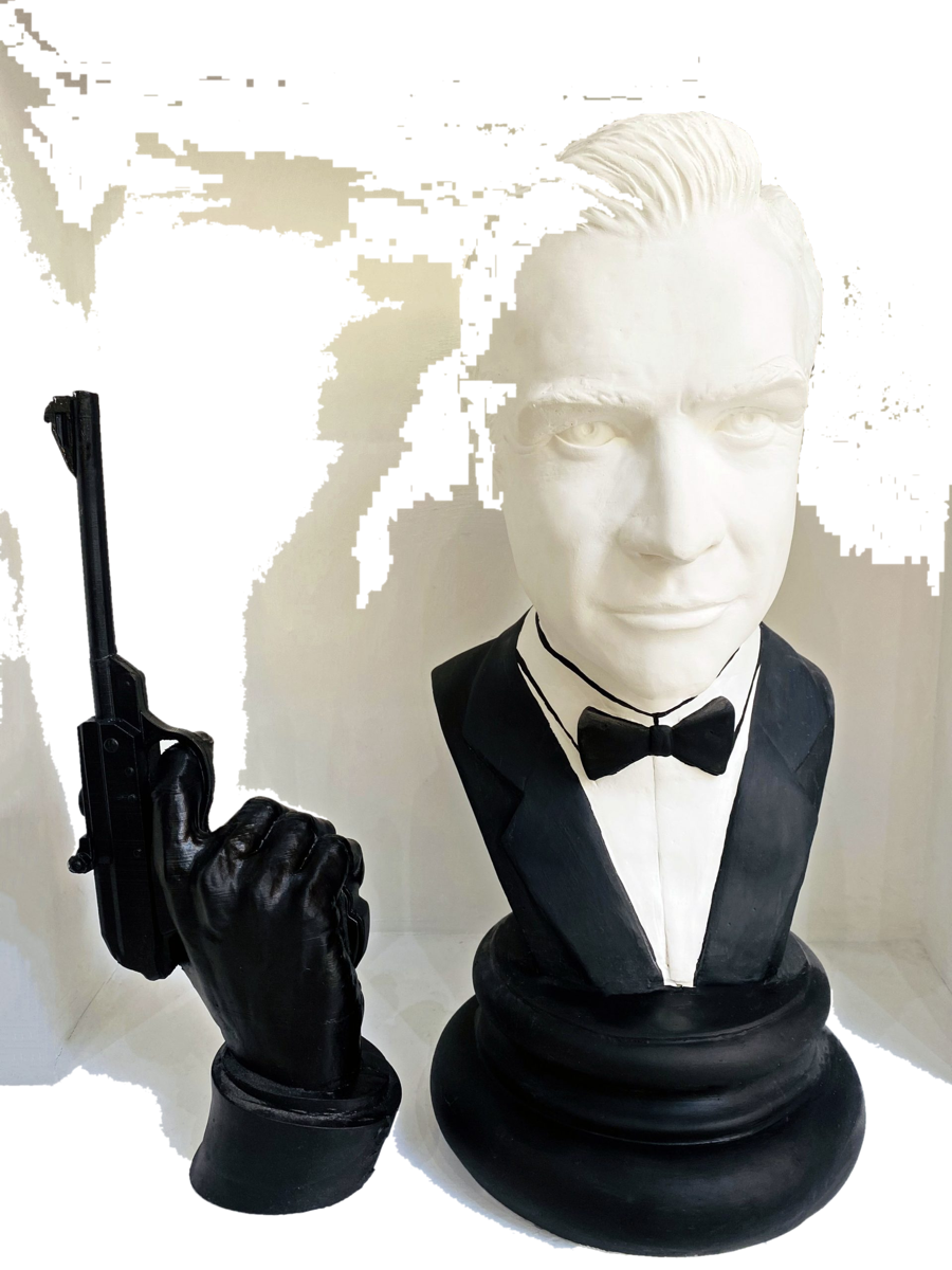 Drag&Drop transparent product image - James Bond