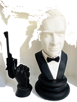 Drag&Drop transparent product image - James Bond