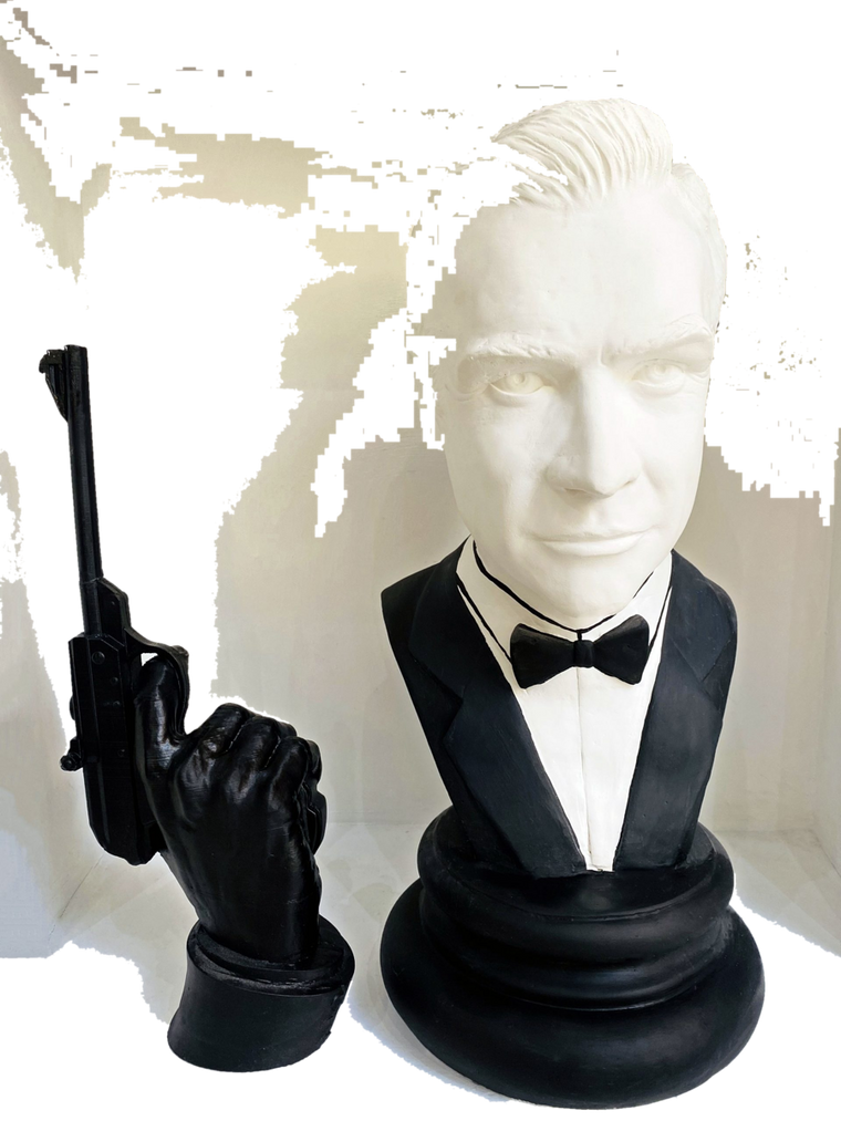 Drag&Drop transparent product image - James Bond