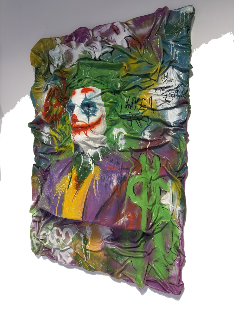 Drag&Drop transparent product image - Joker pop