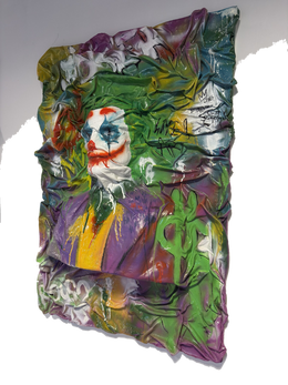 Drag&Drop transparent product image - Joker pop