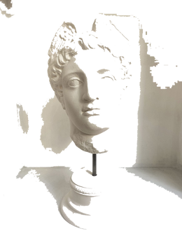 Drag&Drop transparent product image - Kanatlı Hermes Büst