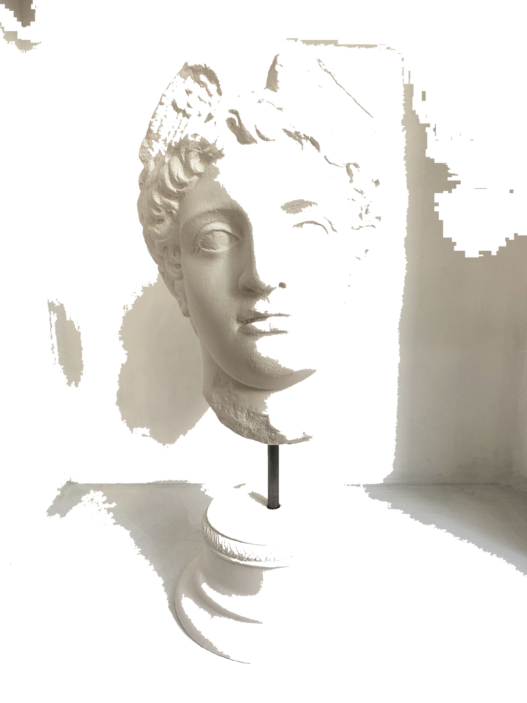 Drag&Drop transparent product image - Kanatlı Hermes Büst