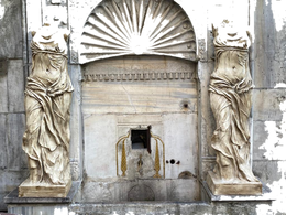 Drag&Drop transparent product image - Kanatsız Nike Heykeli