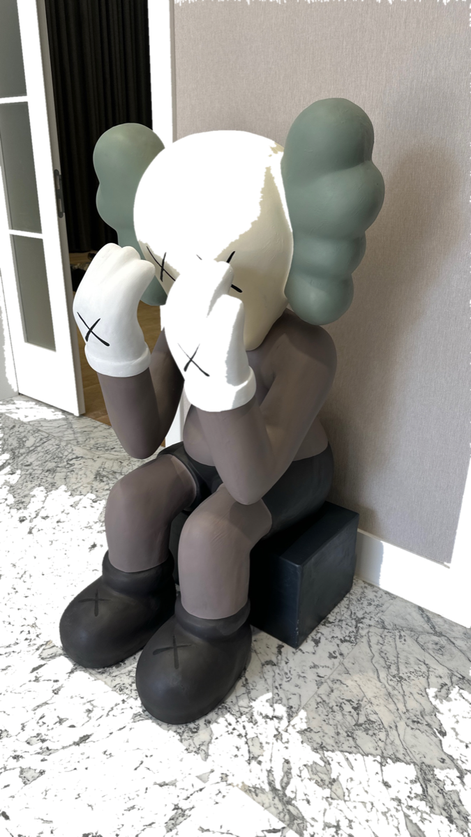 Drag&Drop transparent product image - Kaws 5