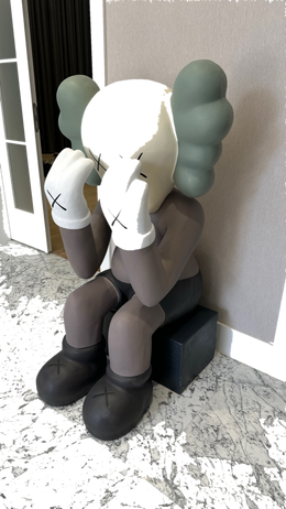Drag&Drop transparent product image - Kaws 5