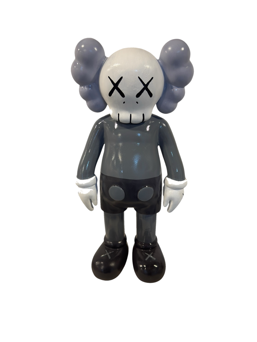 Drag&Drop transparent product image - Kaws gray