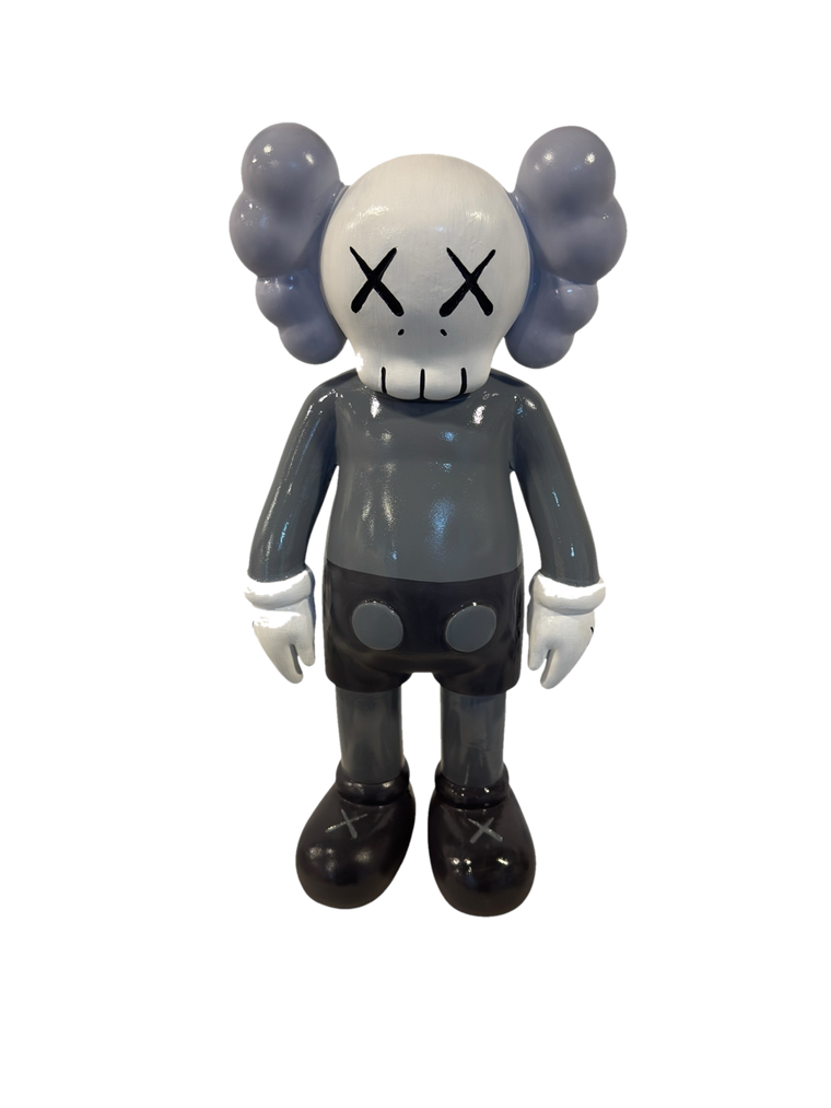 Drag&Drop transparent product image - Kaws gray