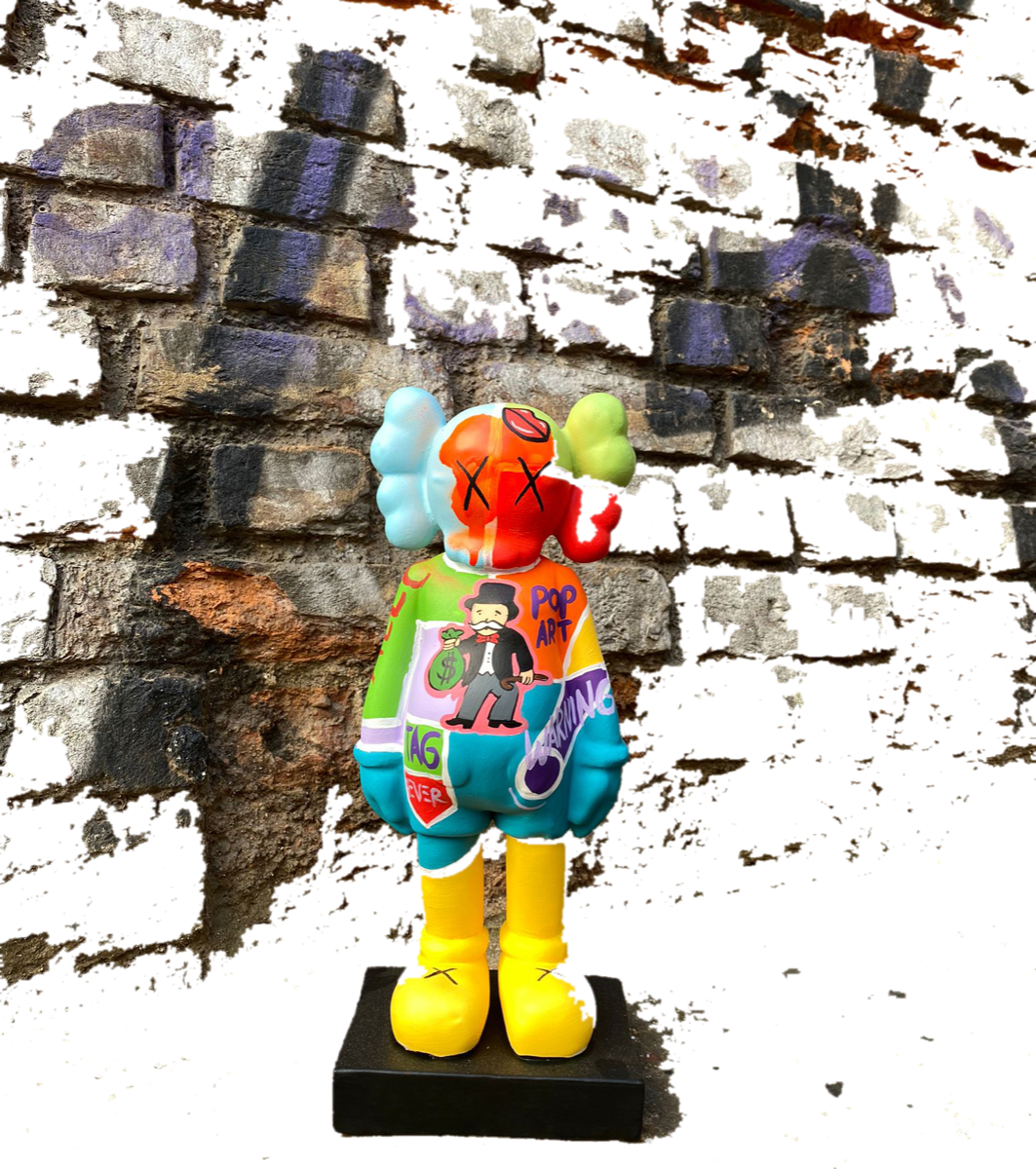 Drag&Drop transparent product image - Kaws Monopoly