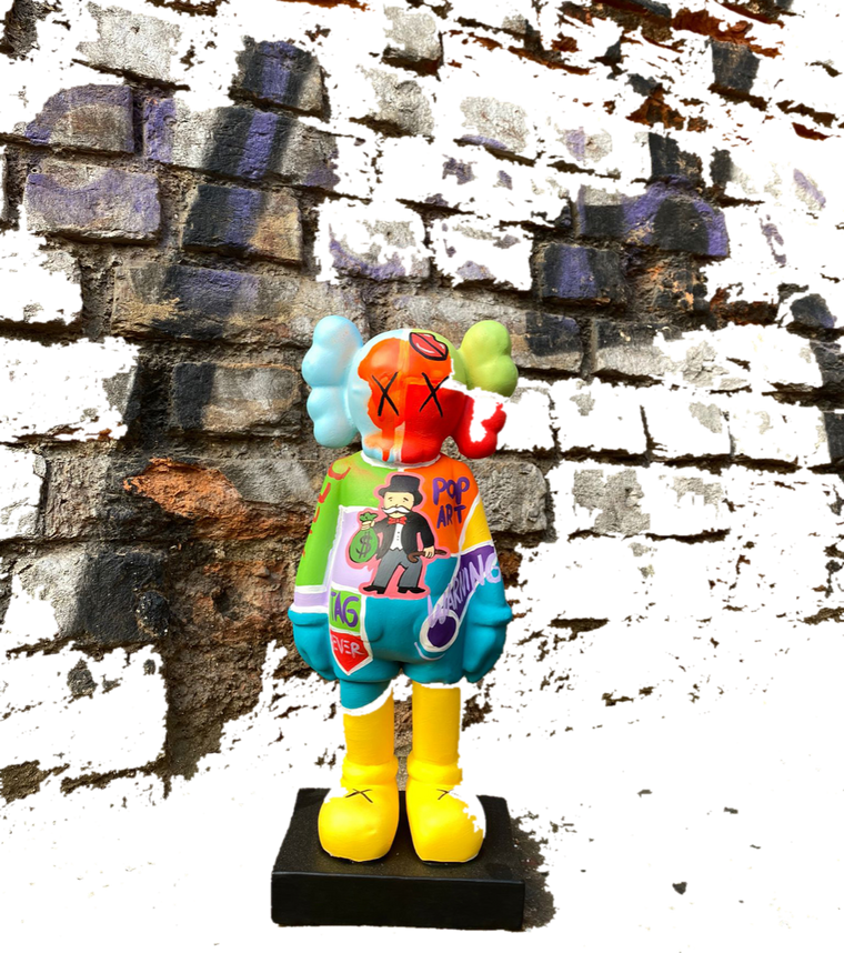 Drag&Drop transparent product image - Kaws Monopoly