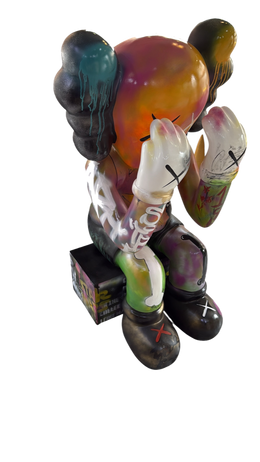 Drag&Drop transparent product image - Art Kaws Street