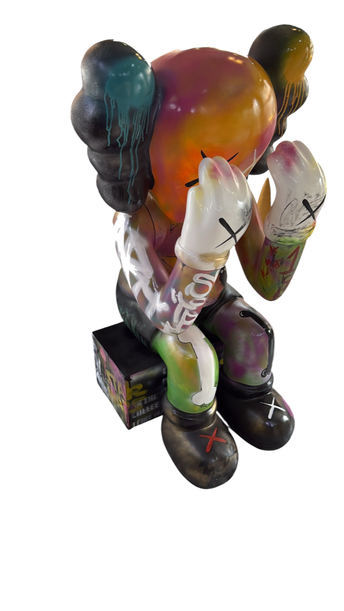 Drag&Drop transparent product image - Art Kaws Street