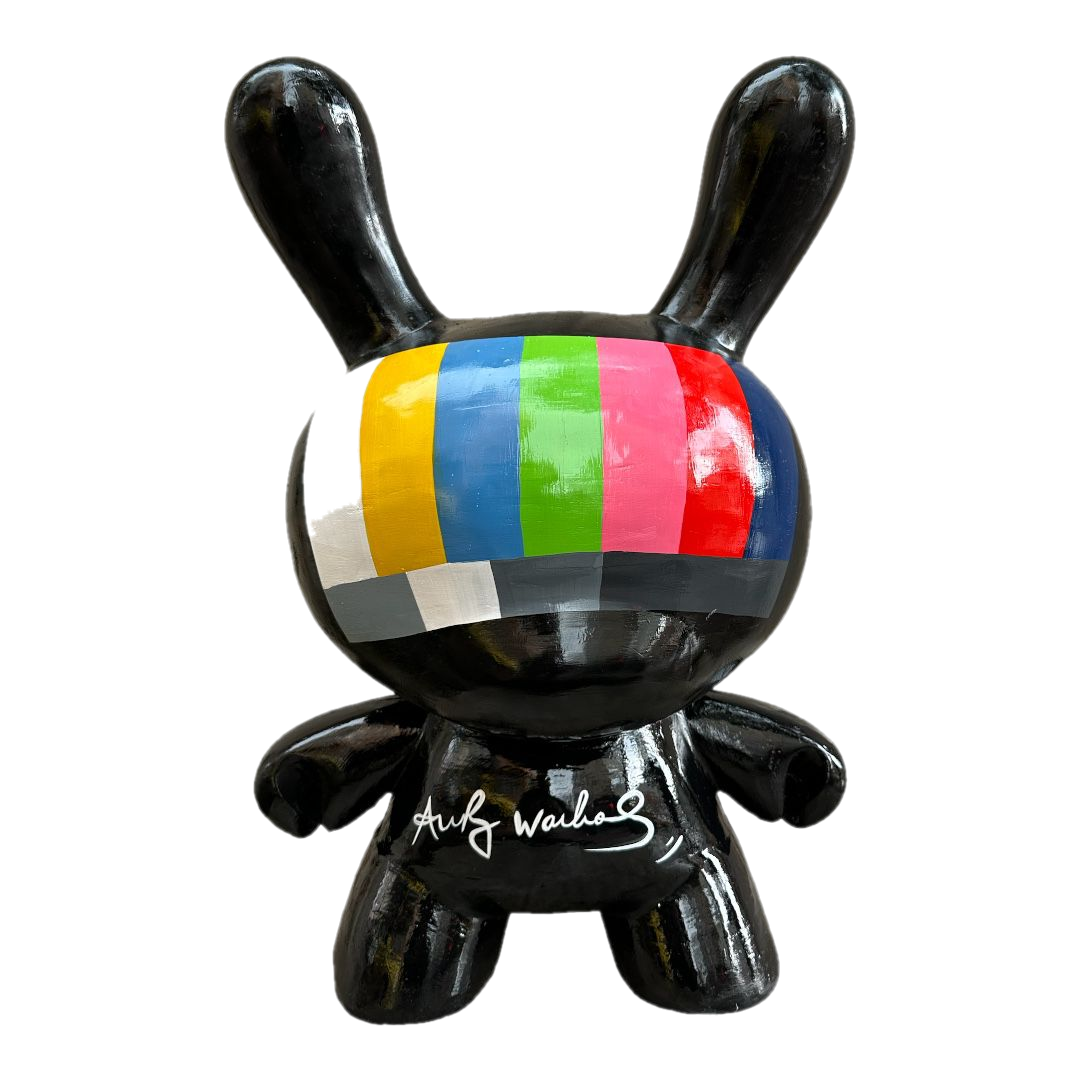 Drag&Drop transparent product image - Kidrobot – Andy Warhol