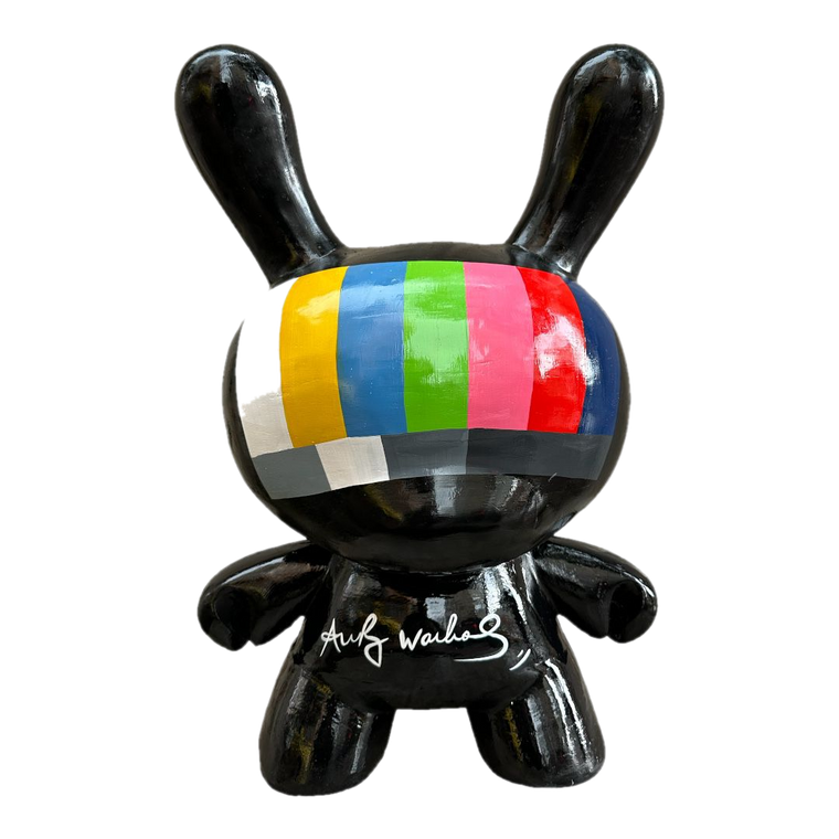 Drag&Drop transparent product image - Kidrobot – Andy Warhol