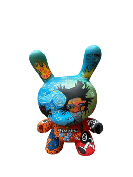 Drag&Drop transparent product image - Kidrobot - Basquiat
