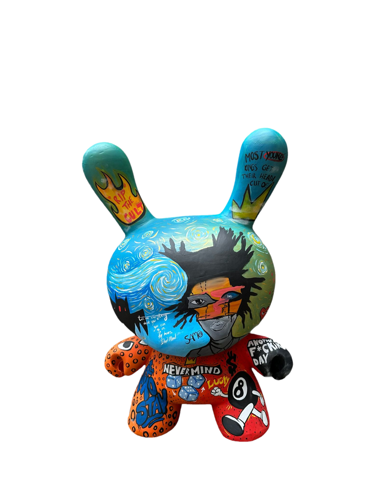 Drag&Drop transparent product image - Kidrobot - Basquiat